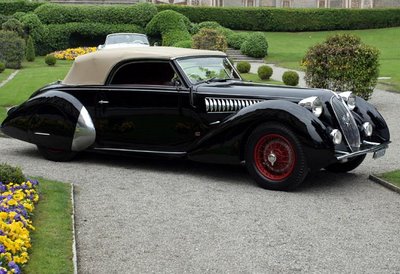 Alfa Romeo 6C 2300 roadster Touring